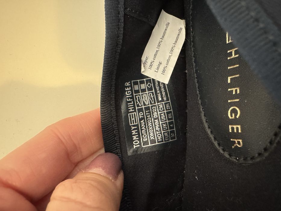 Espadrile noi Tommy Hilfiger