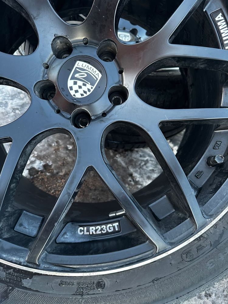 диски r20 bmw lumma clr gt