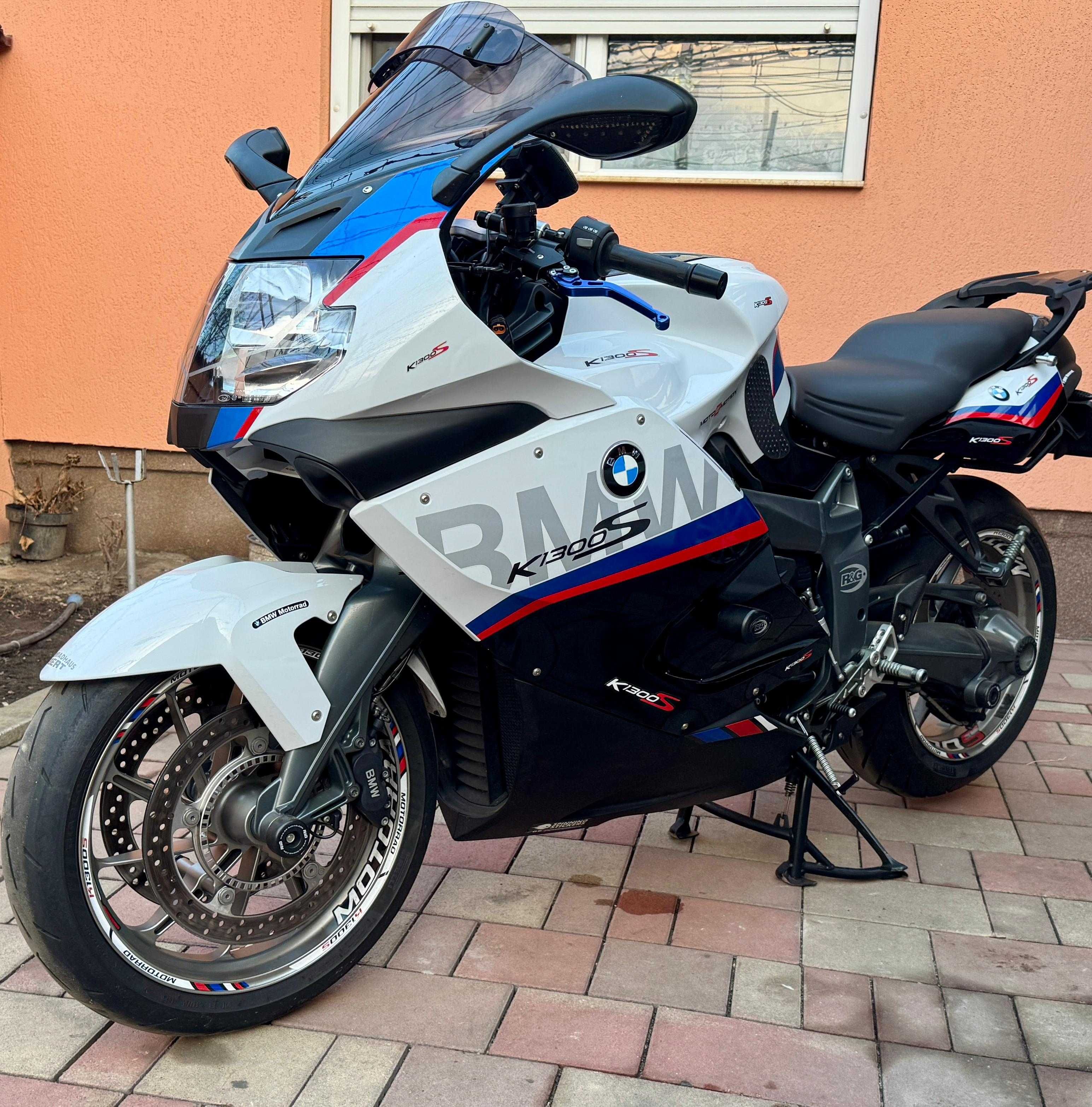 BMW K1300S 2015 Motosport editie speciala impecabila