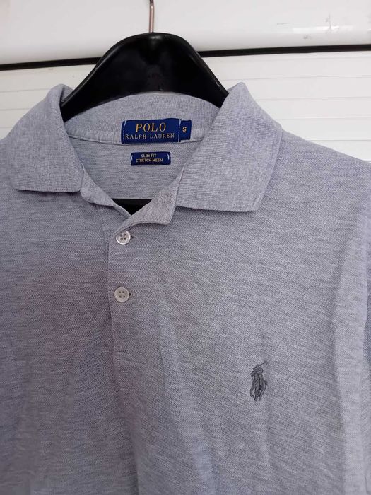 Оригинална фланелка с яка Polo Ralph Lauren