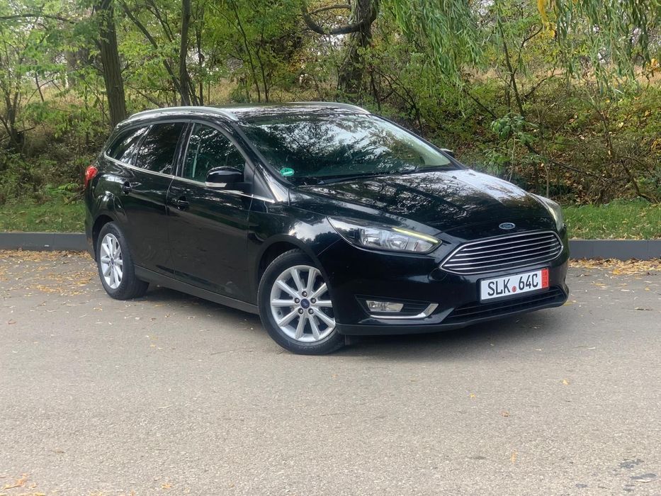 Ford Focus Titanium, Euro 6