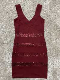 Rochie tip Herve Leger