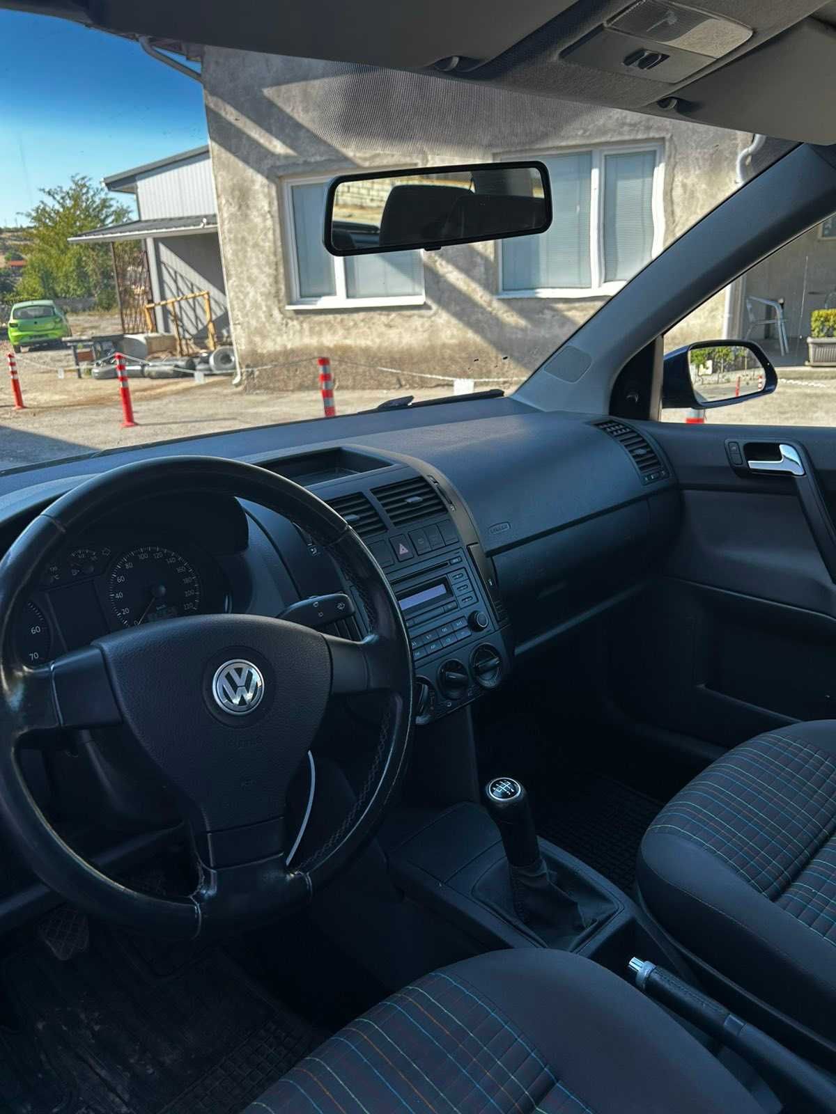 VW POLO IV 1.2 бензин