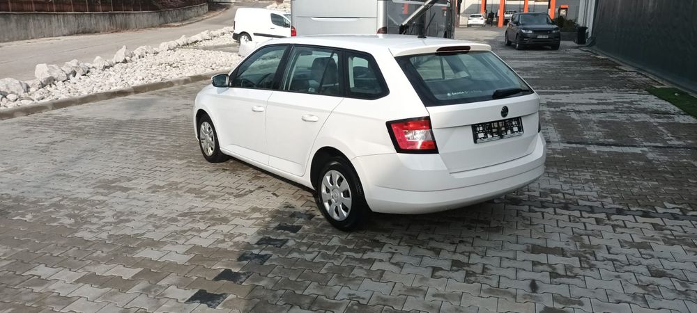 Skoda fabia 3 benzina gpl