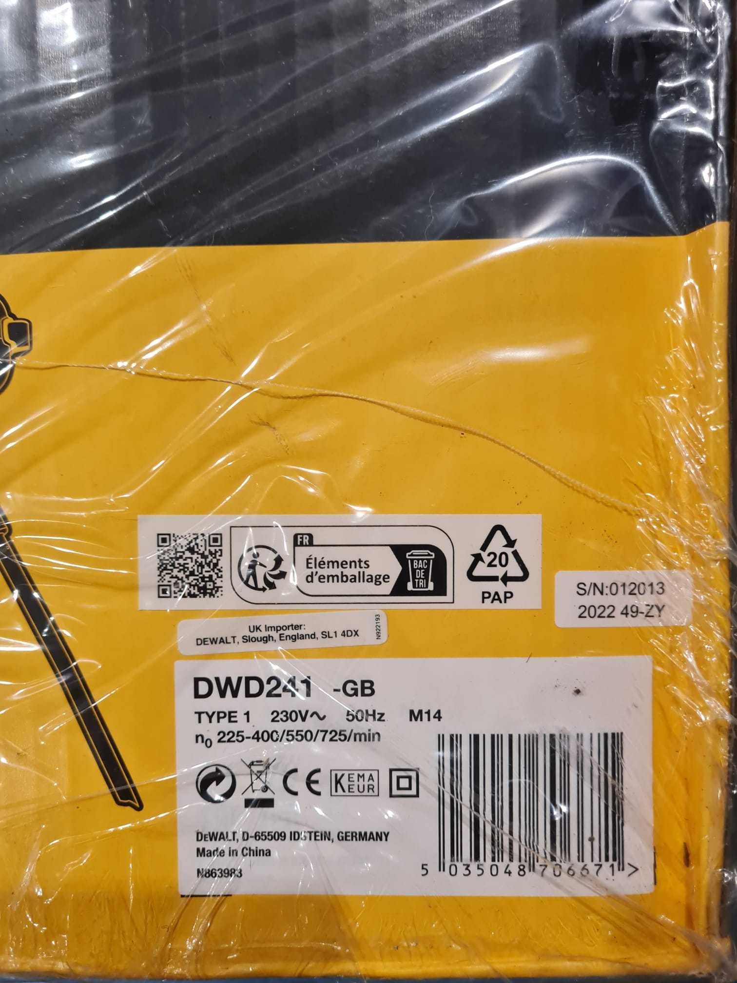 Миксер Dewalt DWD241