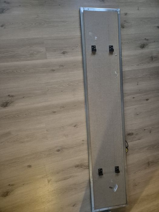 Oglinzi cu rama de inox 200cm lungime 40 cm inaltime