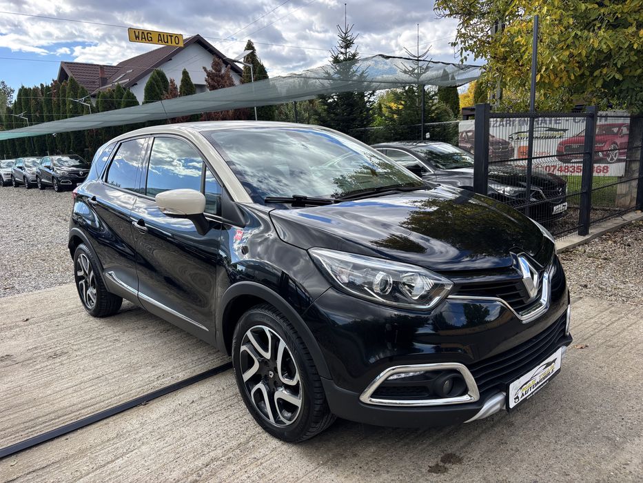 Renault captur 1.2 tce benzina 2015 Helly Hansen AUTOMAT