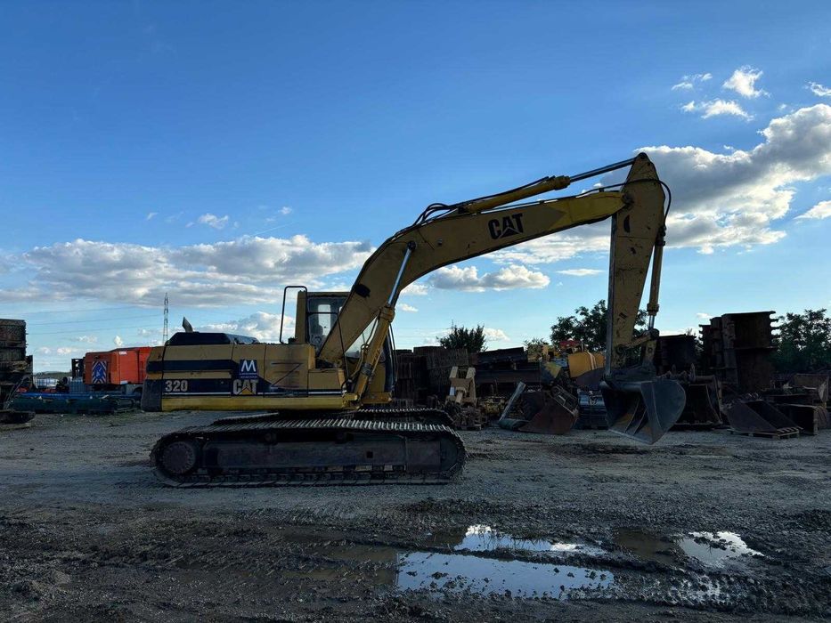 Excavator pe senile Caterpillar 320L, 24 tone, 1995