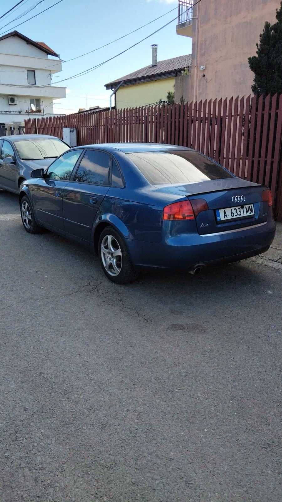 Audi A4 2.0 131 к.с
