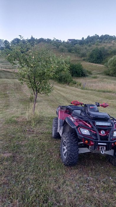 Can-am 800r 2008