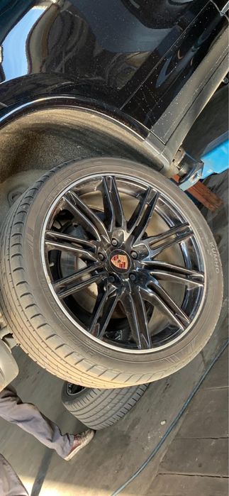 Janta/jante 3buc Porsche Cayenne/Panamera R21 GTS