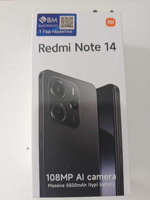 Redmi not 14 256 gb