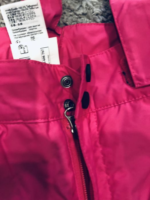 Pantaloni schi fetite/roz Wedze