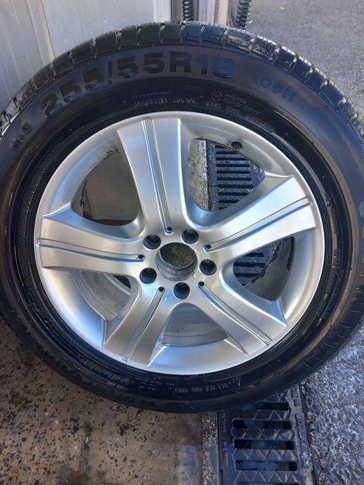 джанти 5*112 R18 Mercedes +255/55 R18 Continental