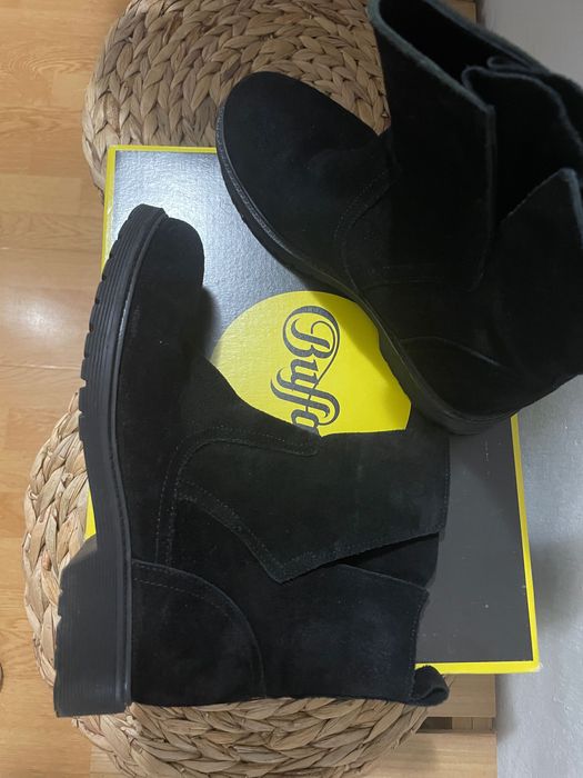 Ghete piele naturală Buffalo