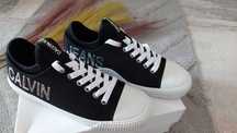 Calvin Klein Low Top Lace Up Sneakers