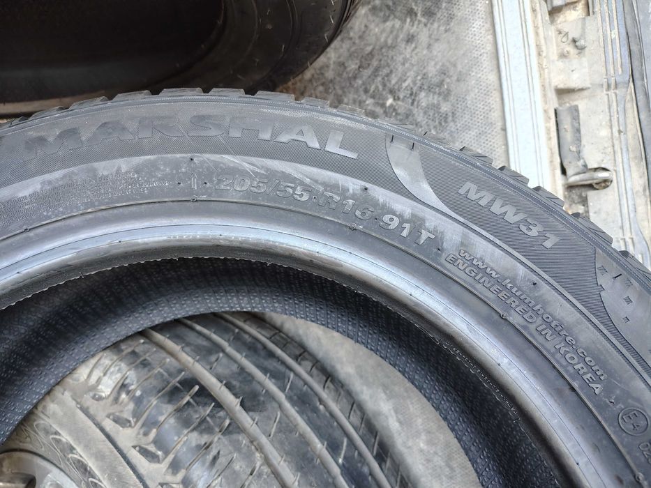 4бр.НОВИ зимни гуми MARSHAL 205 55 16 DOT24 цена за брой