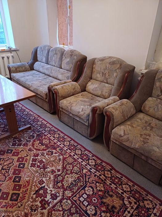 Продам диван кровать, кресло кровать