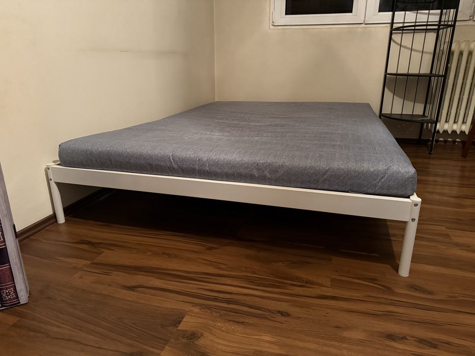 Pat Ikea (cadru si saltea)