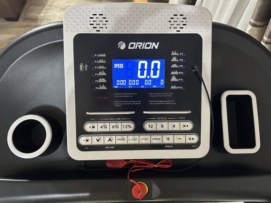 Banda de alergat electrica Orion Travel R9