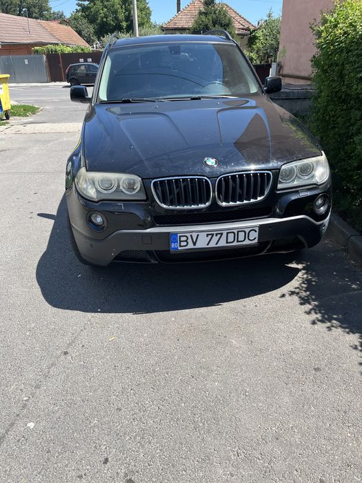 Vand BMW X3 4X4 permanent