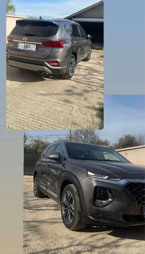 Hyundai santa fe 2019