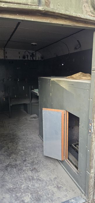 Кунг Газ-66. Янги. Газ-66 кунги новый