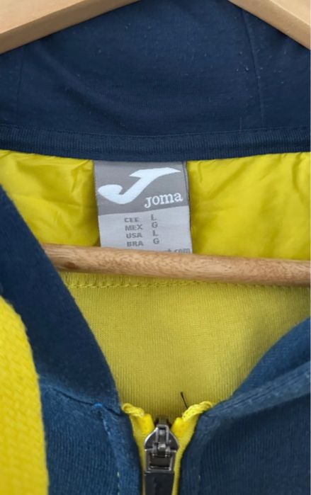 47 Hoodie Joma de Nationala cu sponsorul Bergenbier