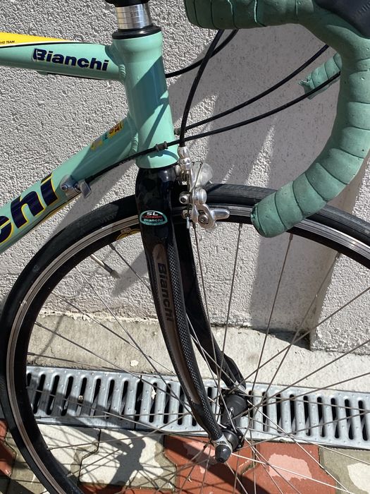 Bicicleta bianchi