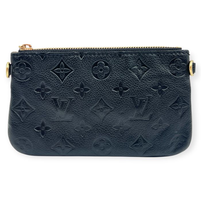 Louis Vuitton Monogram Empreinte Leather Mini Pochette / Mini Clutch