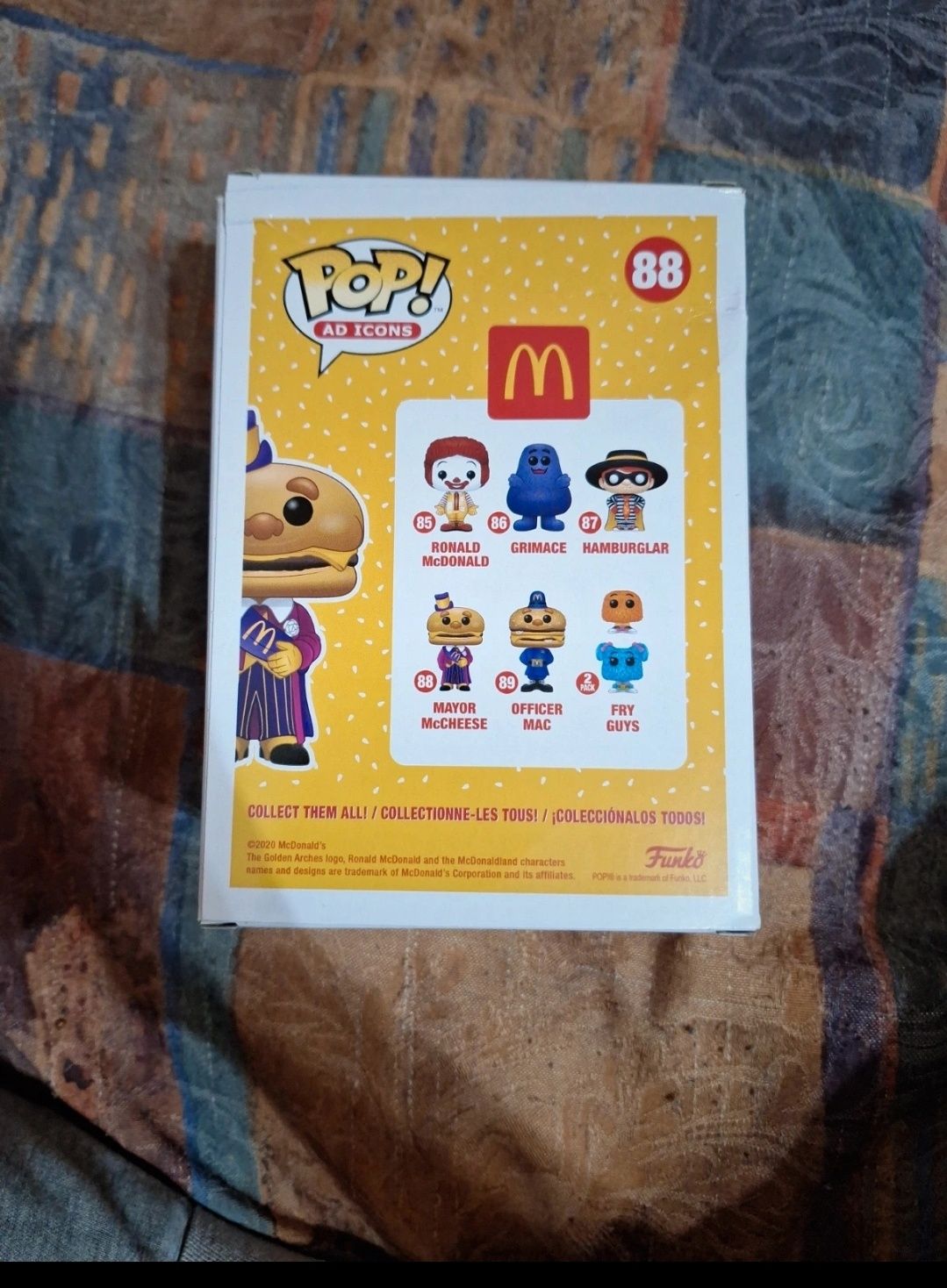 Mayor McCheese Vinyl Figure Funko Pop