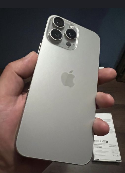 Iphone 16 pro max 256 Gb Natural Grey