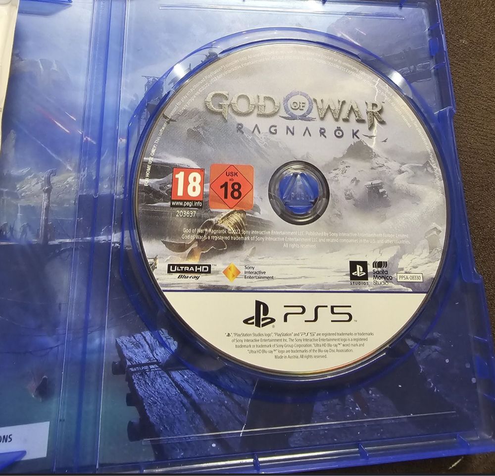 God of war Ragnarok PS5
