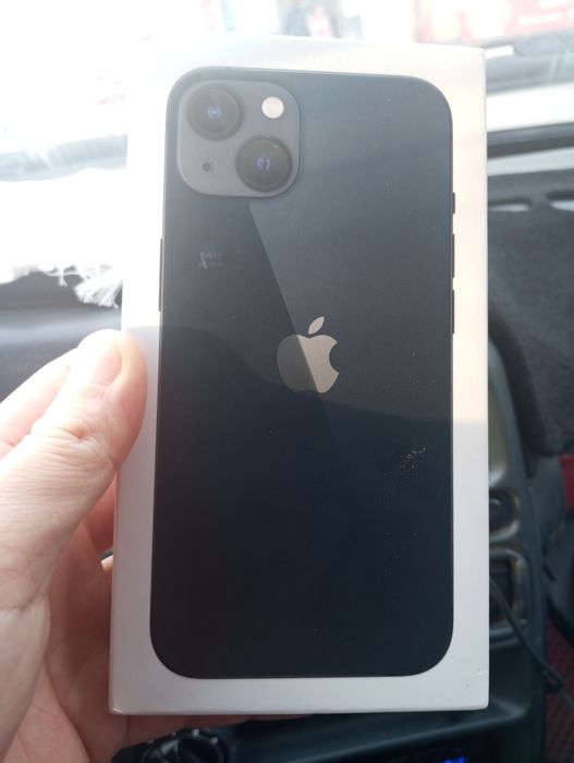 Айфон 13 сатылады каропкасы бар ёмкост 98 память 256гб