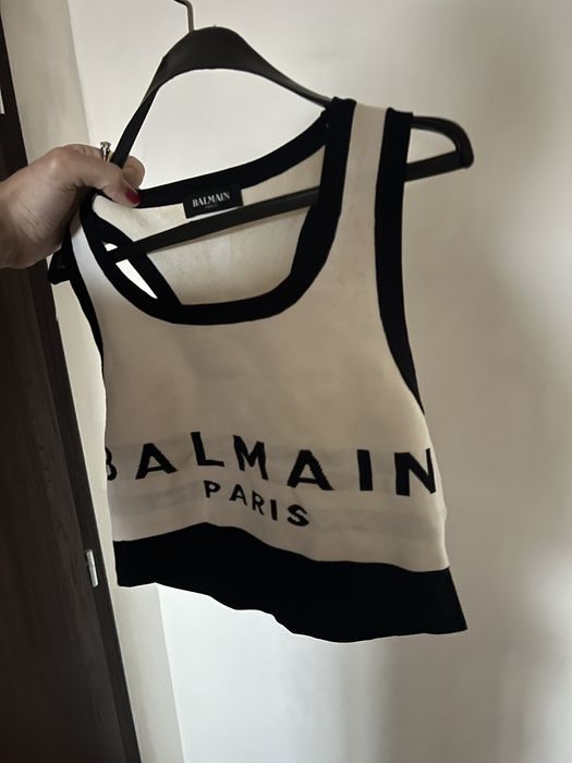 Balmain топ essentials
