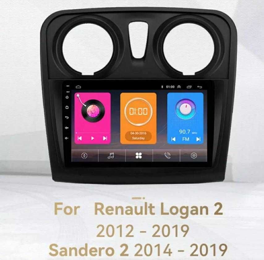 Мултимедия RENAULT LOGAN 2 SANDERO 2012-2019 Андроид