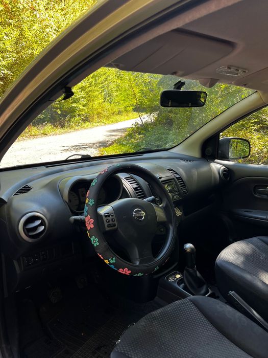 vand Nissan Note