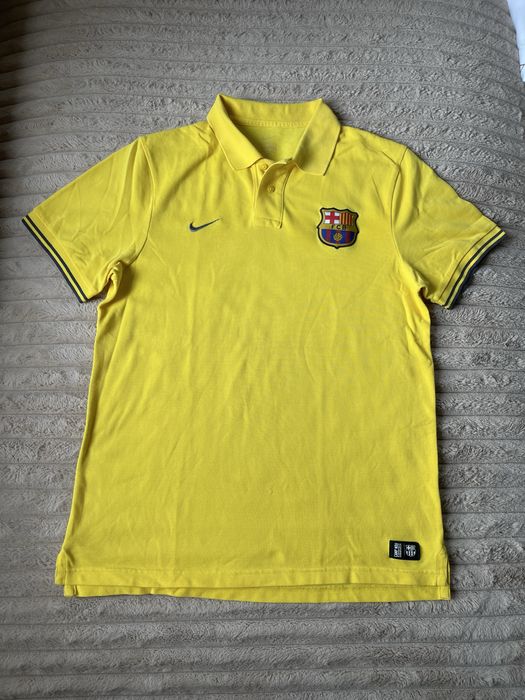 !ПОРЪЧАНА!Nike Barcelona Camp Nou тениска с яка