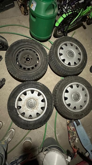 Диски с зимний резиной в комплекте