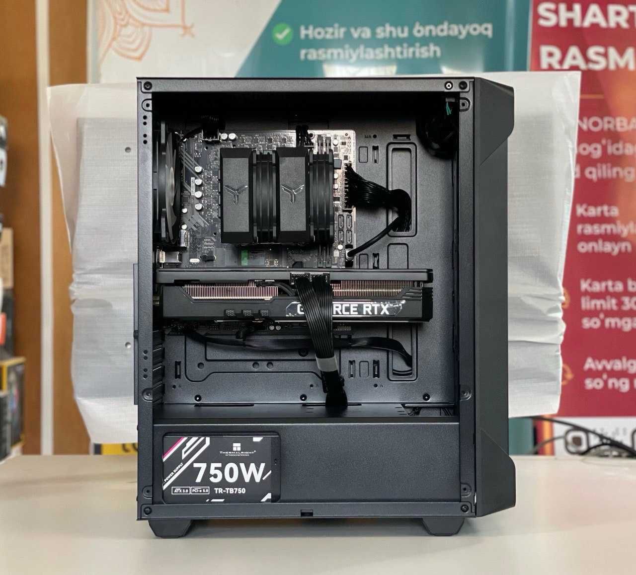 от 1 млн 77 тыс сум / рассрочка: Сборка i5-13400F + RTX 3070Ti