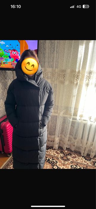 Куртка зимняя пуховник теплый