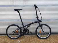 Складной велосипед B twin tilt 100 не китайский