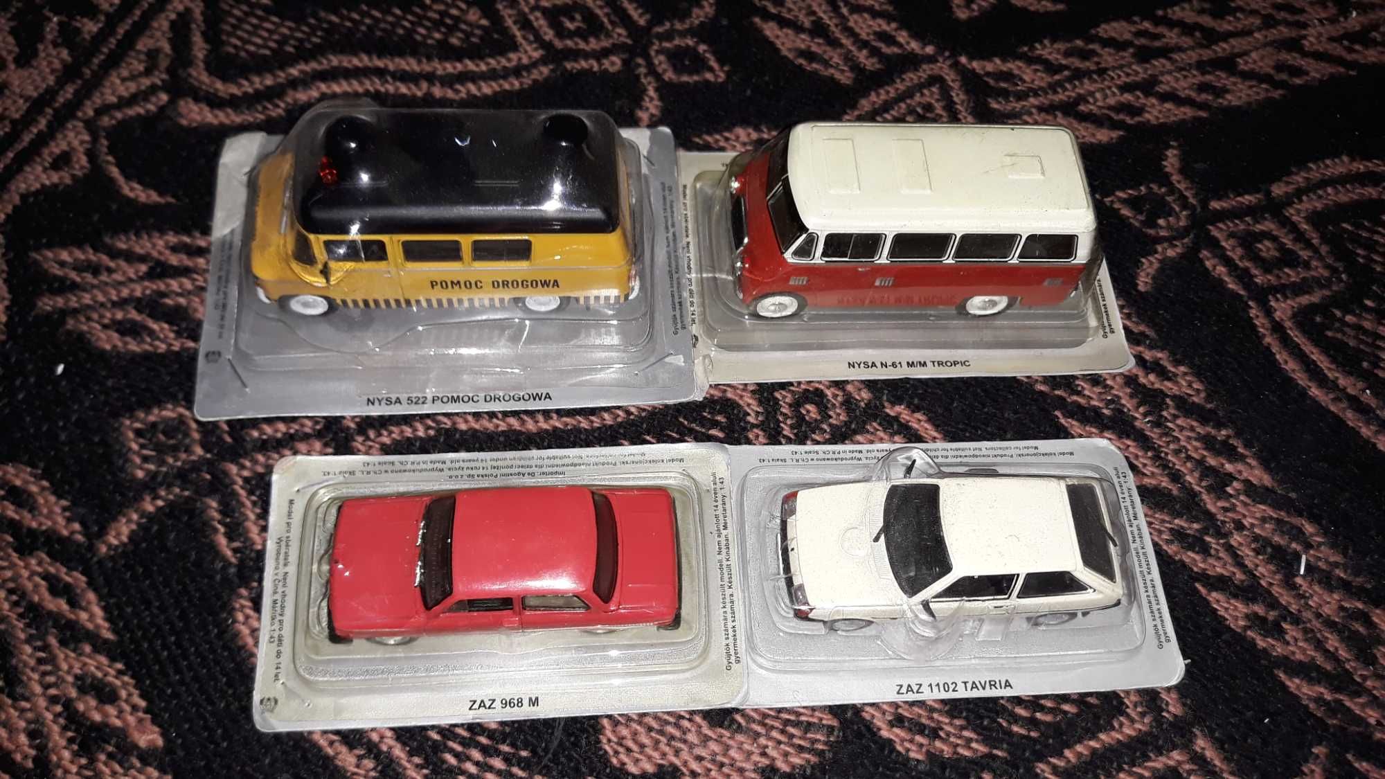 СССР MОДЕЛИ 1.43 мащаб Deagostini Uaz Gaz Nysa Lada Fiat Moskvich Zil
