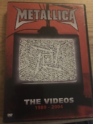 Metallica The Videos 1989-2004 - DVD-pret fix