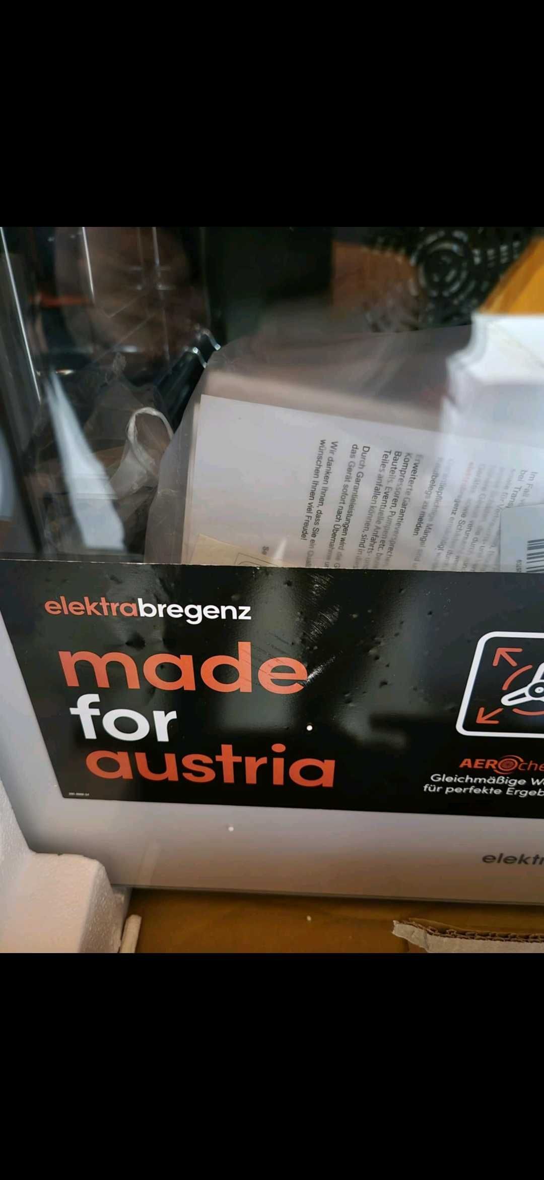 Фурна с керамични котлони за вграждане made in Austria- чисто нови