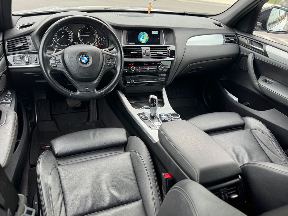 BMW X3 M Sport F25 LCI 2.0d B47 Steptronic 8+1, euro 6, an fabr 2014