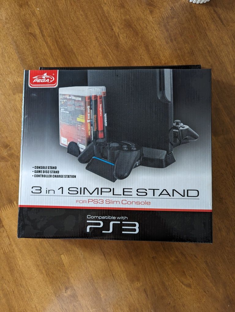 PS3 подставка 3 в 1