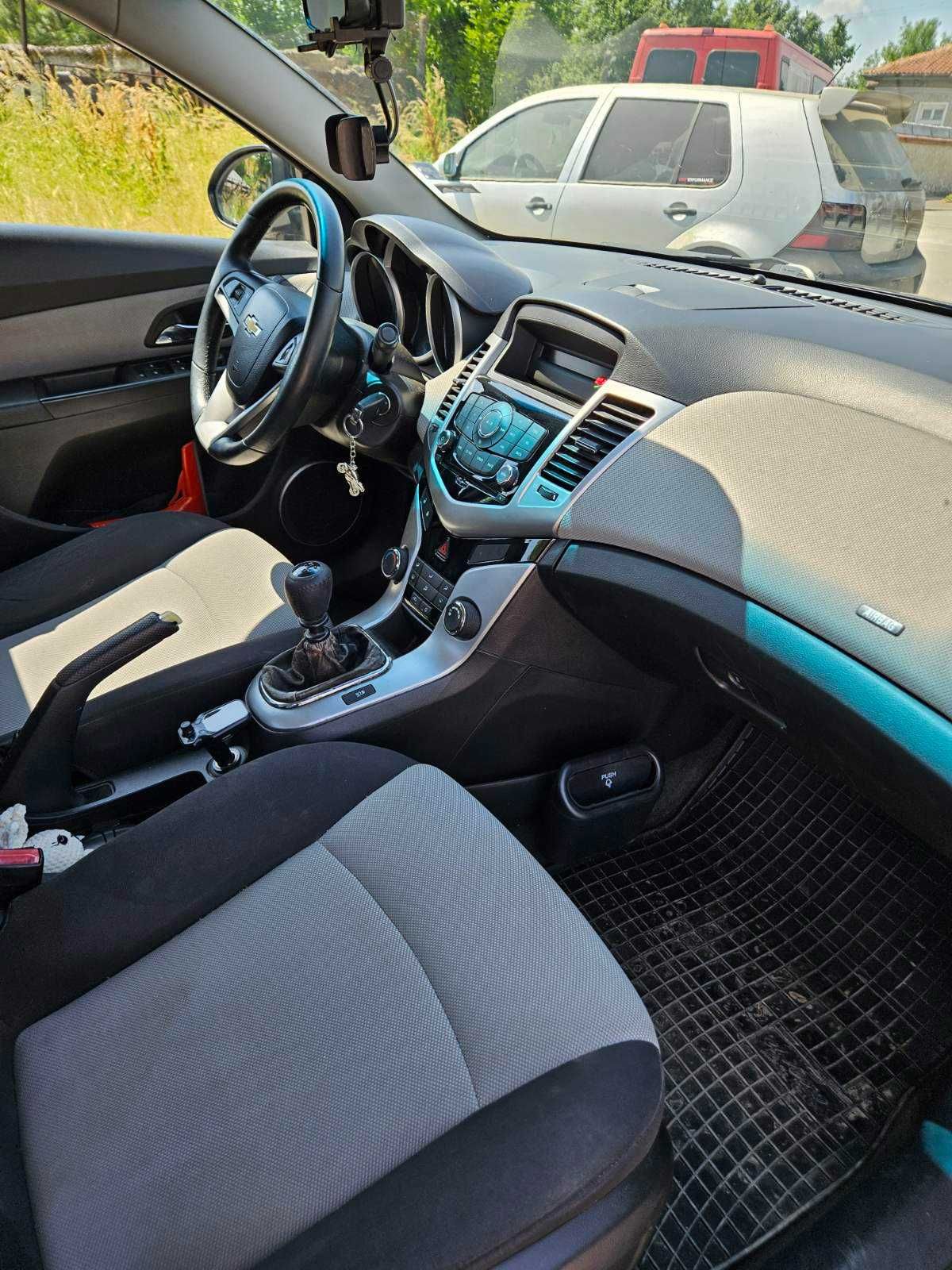 Chevrolet Cruze (Бензин/Газ)