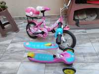 Детска тротинетка +колело