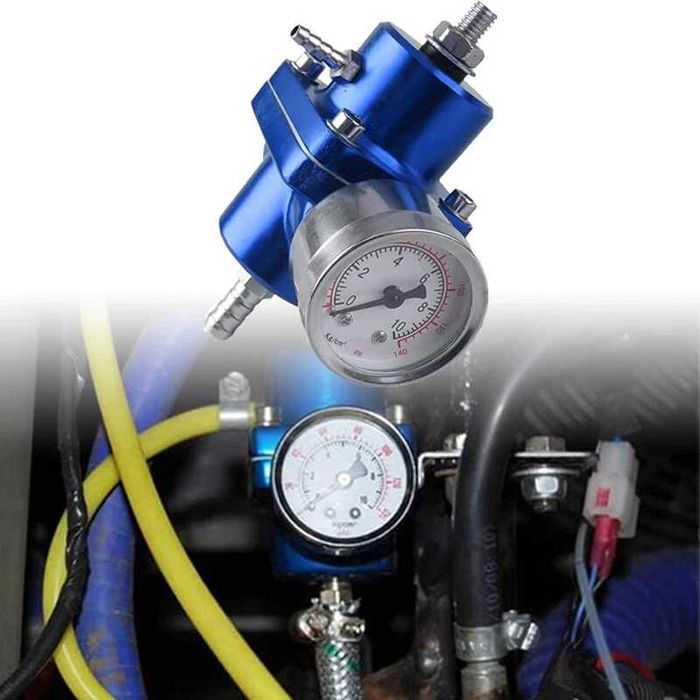 Регулатор на налягането на горивото - регулируем 0 до 140 PS